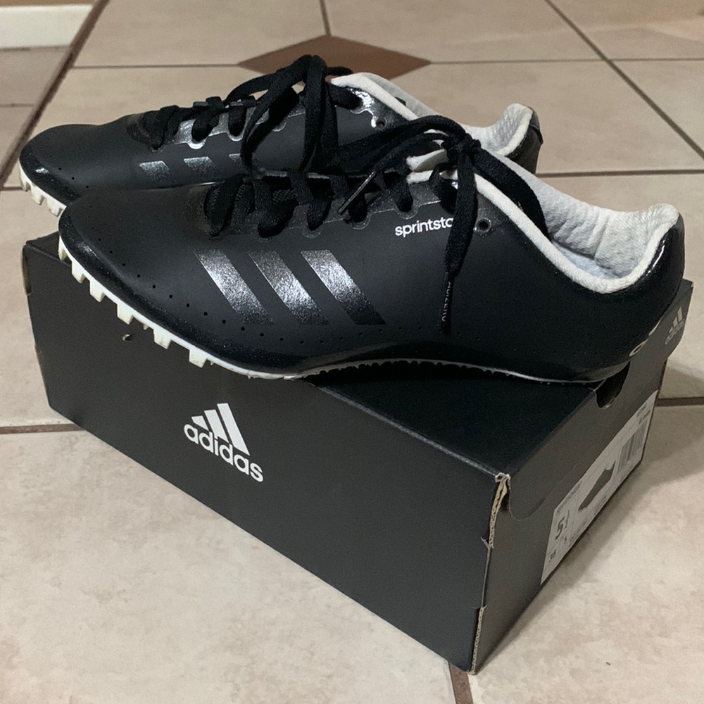 Adidas track and field shoes